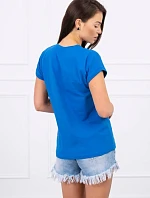 Nakupování je moje kardio chrpová halenka