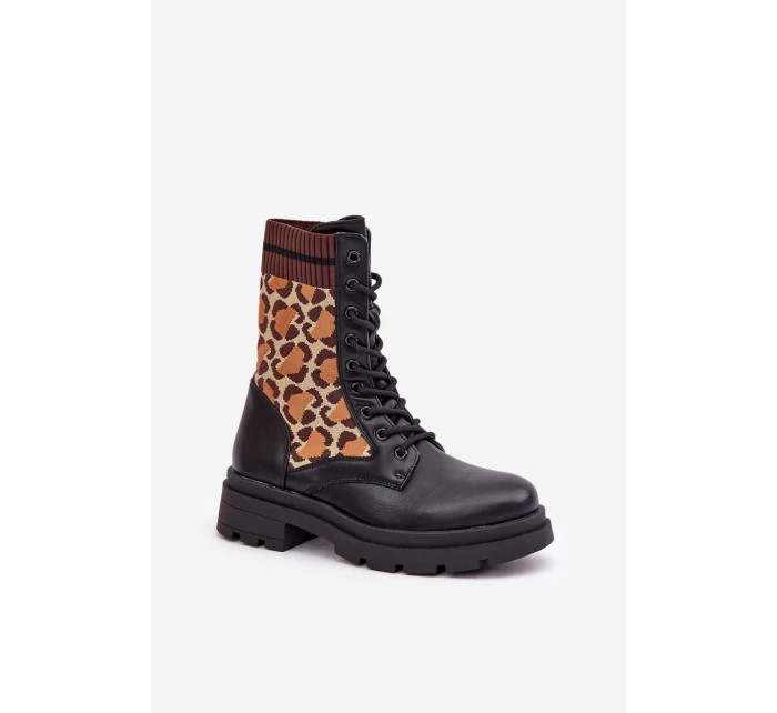 Dámské Botky Workery Se V Černé model 21681597 - Boto Dámské Botky Workery Se V Černé model 21681597 - Boto