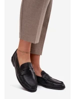 Dámské z eko kůže černé model 21710132 - Boto Dámské z eko kůže černé model 21710132 - Boto