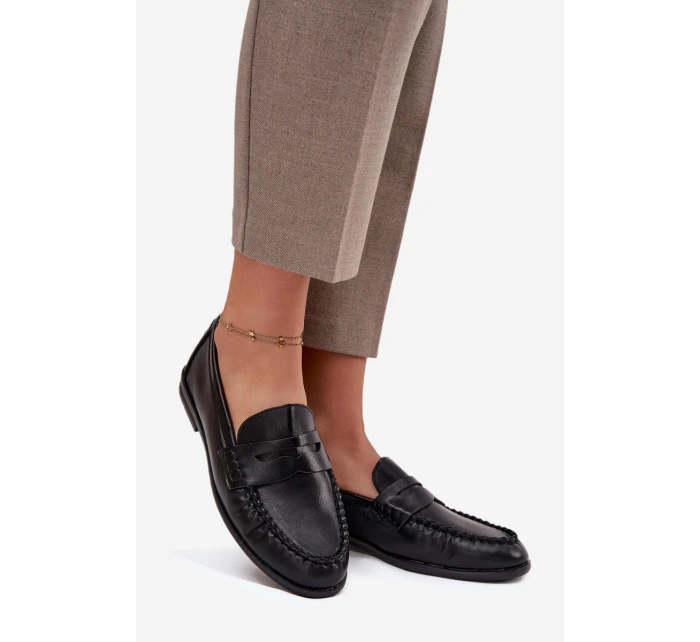 Dámské z eko kůže černé model 21710132 - Boto Dámské z eko kůže černé model 21710132 - Boto