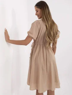 Šaty 217 SK model 15090631 béžová - FPrice