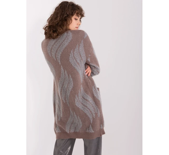 Přepínač AT SW 234501.00P tmavě hnědá