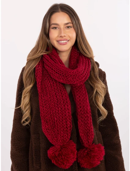 Szalik AT SZ S model 21488782 czerwony - FPrice