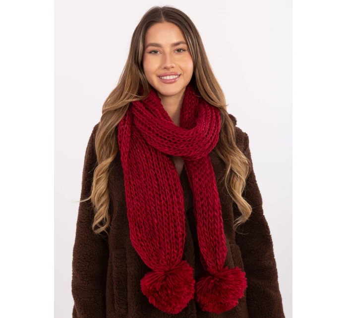 Szalik AT SZ S model 21488782 czerwony - FPrice