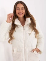 Kurtka MBM KR model 21717642 ecru - FPrice Kurtka MBM KR model 21717642 ecru - FPrice