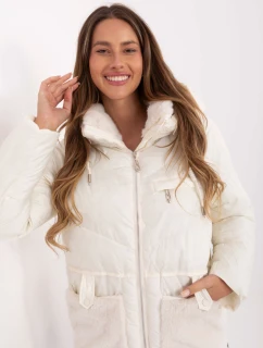 Kurtka MBM KR model 21717642 ecru - FPrice