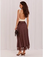 Spódnica MI SD model 21480456 brązowy - FPrice