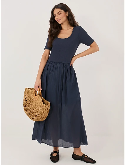 Sukienka MI SK model 22109932 granatowy - FPrice