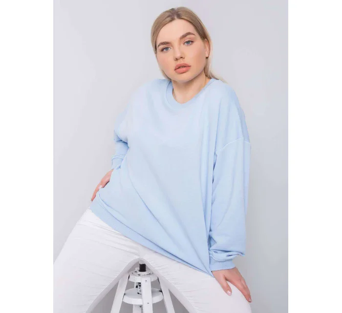 Mikina RV BL 6316.16X světle modrá