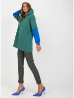 Mikina RV BL model 17632657 tmavě zelená - FPrice