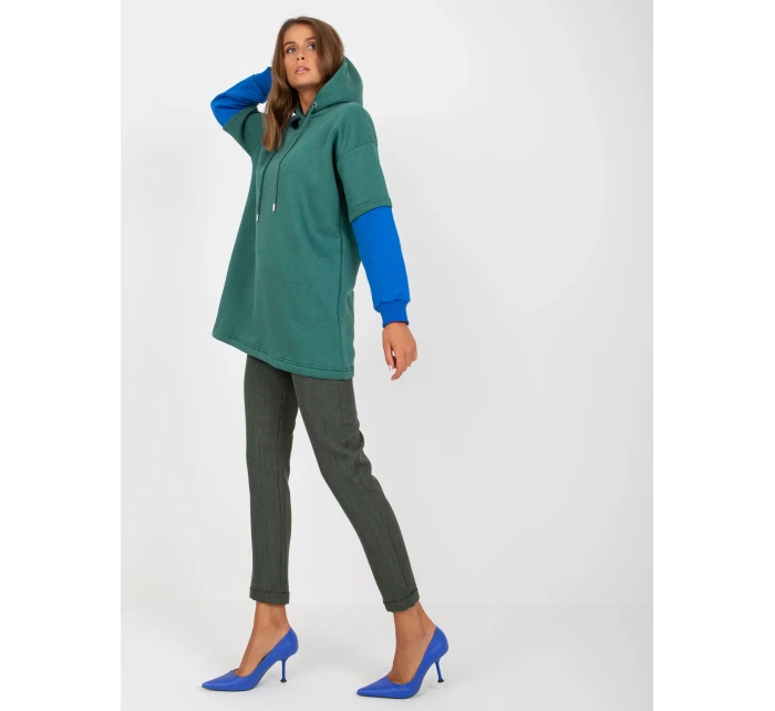 Mikina RV BL model 17632657 tmavě zelená - FPrice