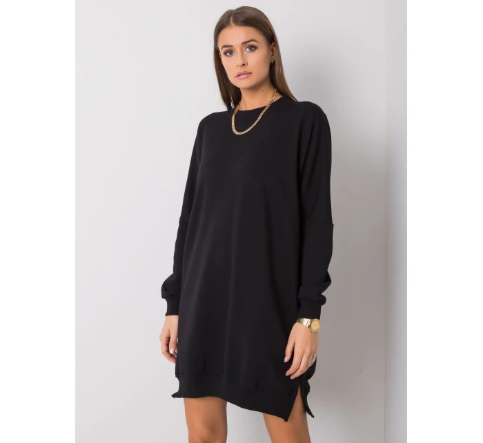Sukienka RV SK model 21782234 czarny - FPrice Sukienka RV SK model 21782234 czarny - FPrice