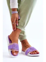 Dámské sportovní pantofle fialový Sunrise Dámské sportovní pantofle fialový Sunrise