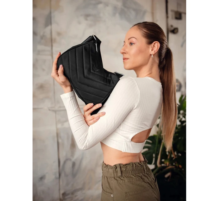 Crossbody kabelka VUCH Liva Black Crossbody kabelka VUCH Liva Black