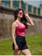 Dámské sluneční brýle Vuch Foxy Dotty Pink