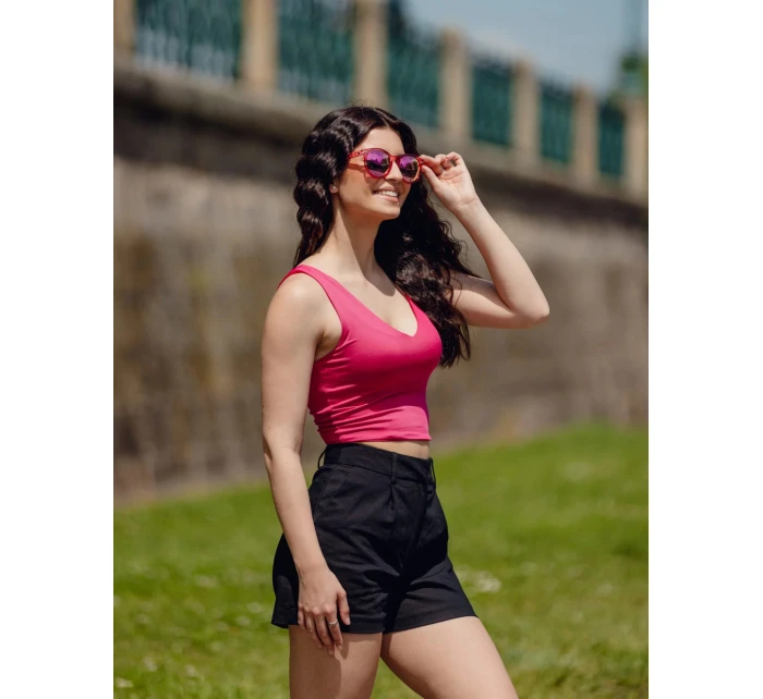 Dámské sluneční brýle Vuch Foxy Dotty Pink