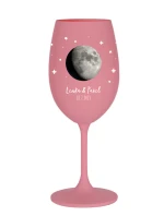 Personalizovaná sklenice s měsíční fází
