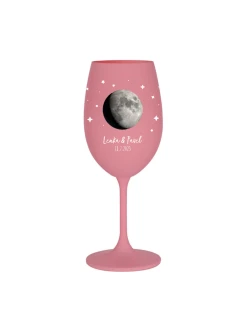 Personalizovaná sklenice s měsíční fází 