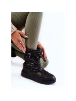 Dámské INT1783A zateplené sněhule - Big Star Dámské INT1783A zateplené sněhule - Big Star