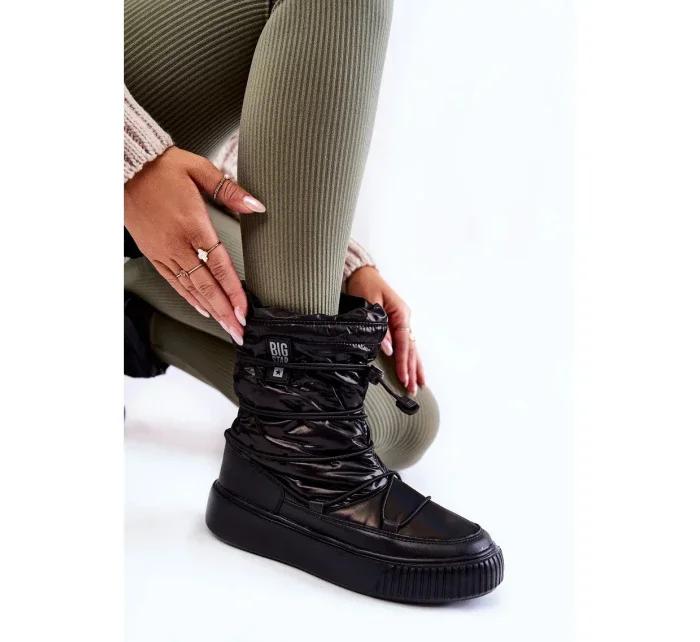 Dámské INT1783A zateplené sněhule - Big Star Dámské INT1783A zateplené sněhule - Big Star