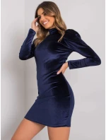 Dámské šaty RV SK 7279.76 Tmavě modrá - Rue Paris