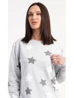 Dámské domácí šaty s dlouhým rukávem model 21417125 - Vienetta