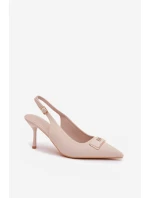 Lodičky na jehlovém podpatku  model 223861 Step in style