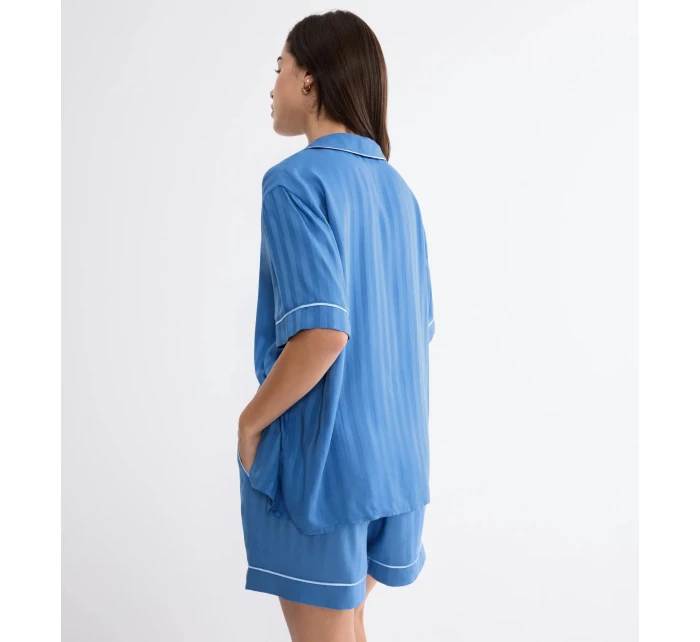 Amourette Jacquard Boyfriend Shirt model 22026992 - Triumph Amourette Jacquard Boyfriend Shirt model 22026992 - Triumph