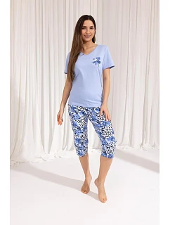 Pyžamo Regina 698 cr/r M-XL W25 dámské