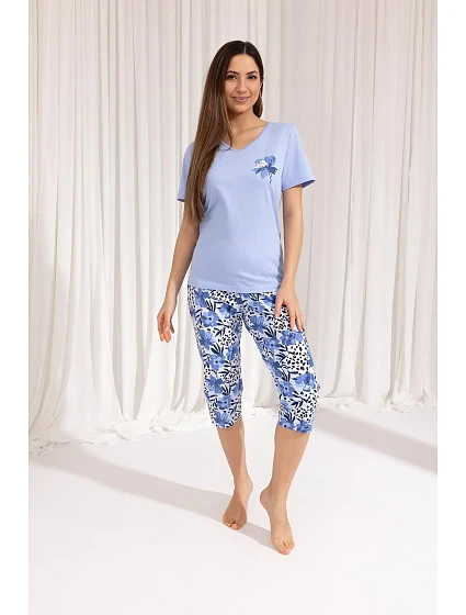 Pyžamo Regina 698 cr/r M-XL W25 dámské