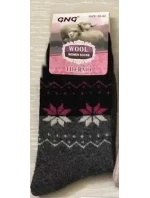 WiK GNG 002 Dámské ponožky Angora 317 35-42