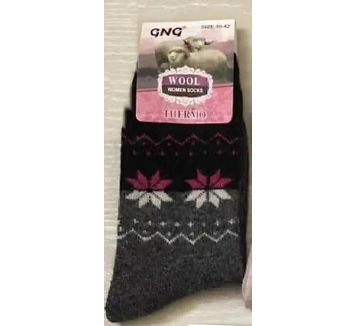 WiK GNG 002 Dámské ponožky Angora 317 35-42