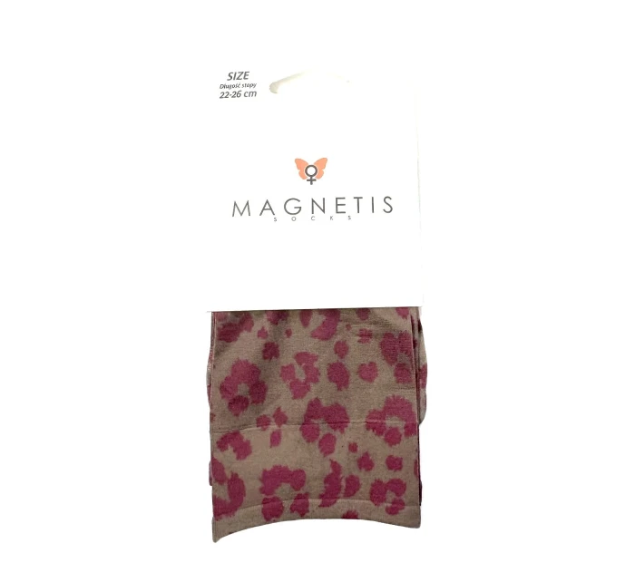 Dámské vzorované ponožky model 7465057 20 den - Magnetis