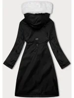 dámská zimní bunda parka s kožešinou model 21247471 - S'WEST