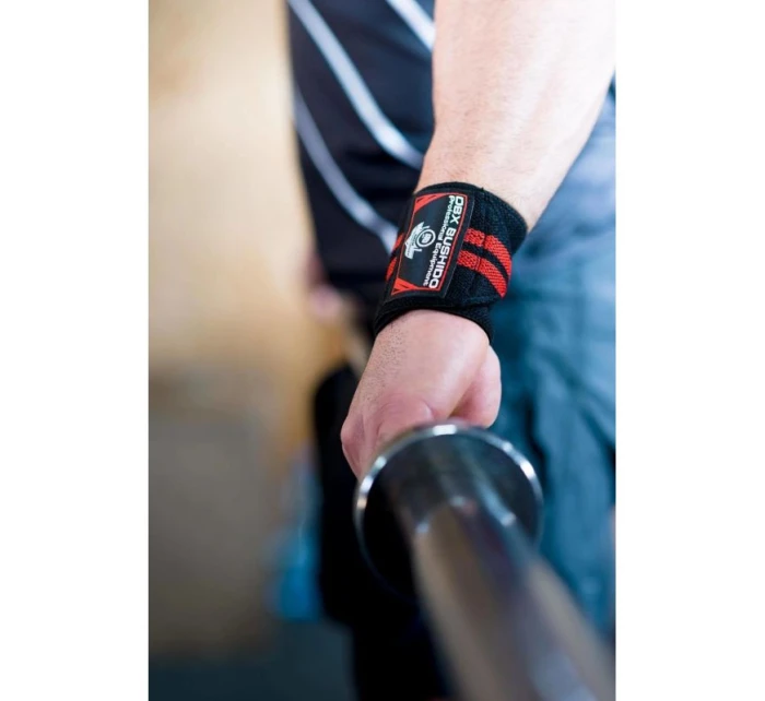 Elastické podpěry/náramky | Černá/červená Elastické podpěry/náramky | Černá/červená