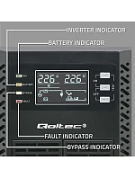 Bridgedale StormSock Mid Boot nepromokavé ponožky - černá/modrá