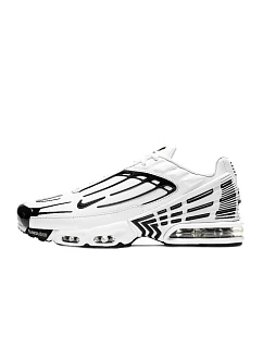 Pánská sportovní obuv Nike Air Max Plus 3 White/Black - CK6716-100