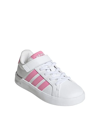 Dětská obuv Grand Court 3.0 white and pink model 22140190 - ADIDAS
