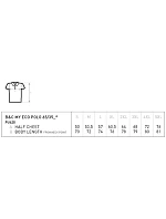 B&C My Eco Polo Piqué polo  blue model 22434710