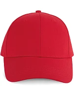 K-up KP 352 6 panelová kšiltovka 20.0352 classic red K-up KP 352 6 panelová kšiltovka 20.0352 classic red