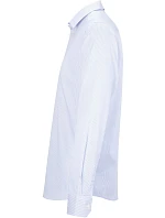 Men keprová košile s dlouhým rukávem blue model 22442352 - NEOBLU