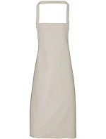 Premier PR 102 Zástěra z bio bavlny 39.0102 natural