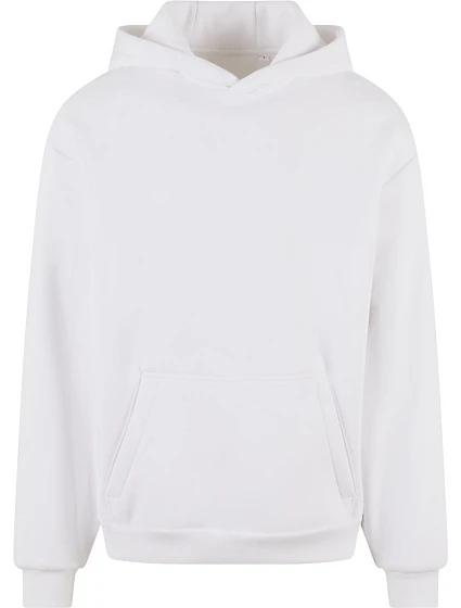 New Morning Studios NM 011 Těžká unisex mikina s kapucí 57.0011 white New Morning Studios NM 011 Těžká unisex mikina s kapucí 57.0011 white