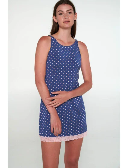 Vamp - Noční košilka bez rukávů 20810 - Vamp