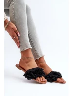 Dámské černé sandály model 21656748 - Boto Dámské černé sandály model 21656748 - Boto