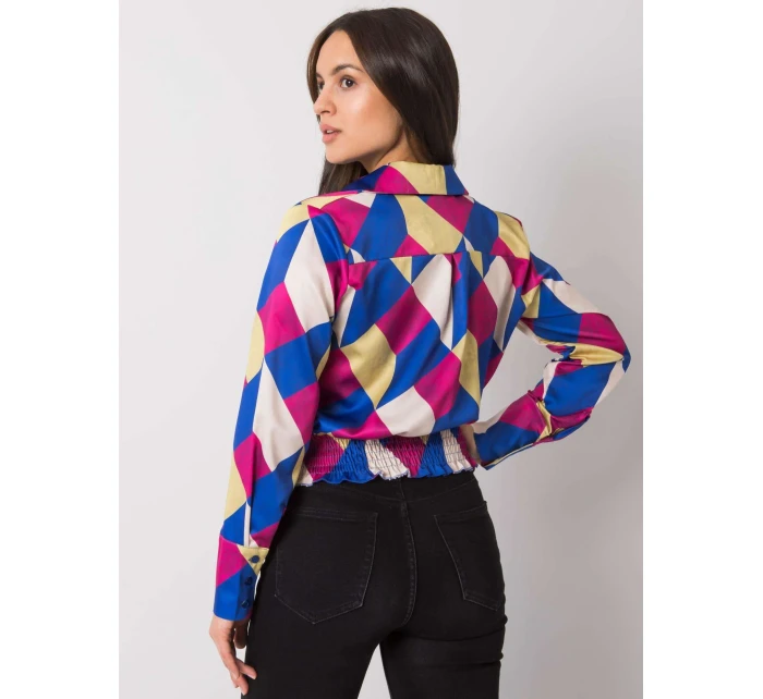 Halenka DHJ BZ 15251.82 tmavě modrá