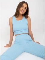 Sada DHJ KMPL 9587.82 světle modrá