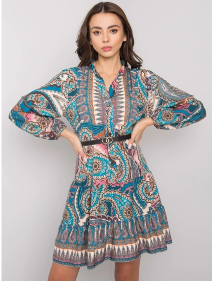 Šaty DHJ SK 15053.61 námořní