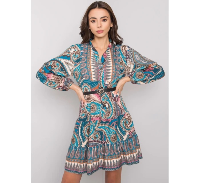 Šaty DHJ SK 15053.61 námořní