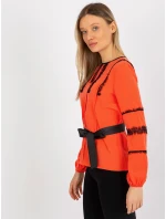 Dámská halenka LK BZ model 18309912 oranžová - FPrice